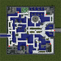 Aldebalan Castle Map