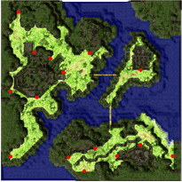 Geffen Castle Map