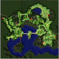 Payon Castle Map