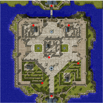 Prontera Castle Map